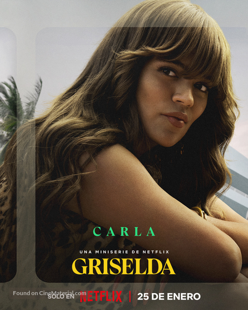 Griselda - Spanish Movie Poster