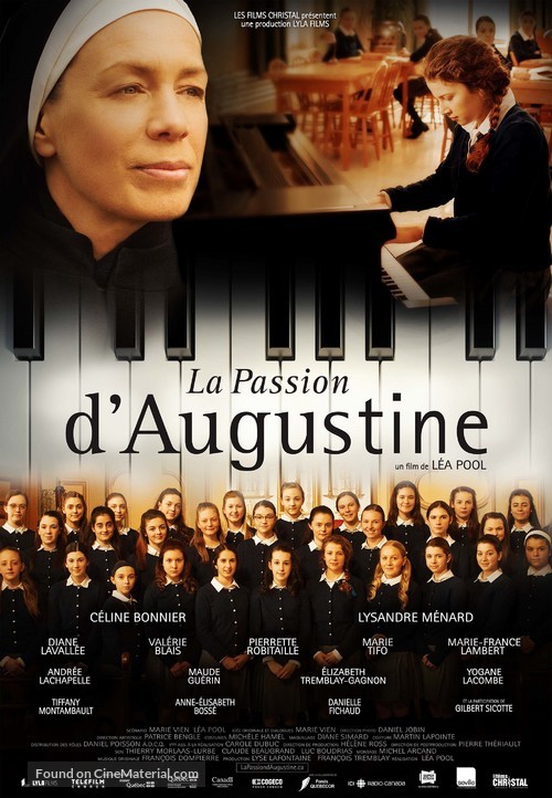 La Passion d&#039;Augustine - Canadian Movie Poster