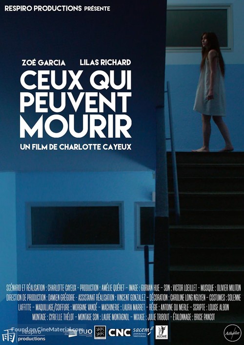 Ceux qui peuvent mourir - French Movie Poster