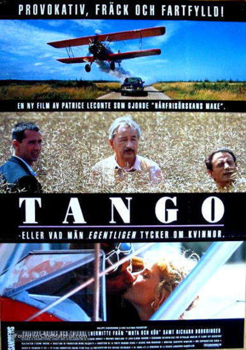 Tango - Swedish Movie Poster