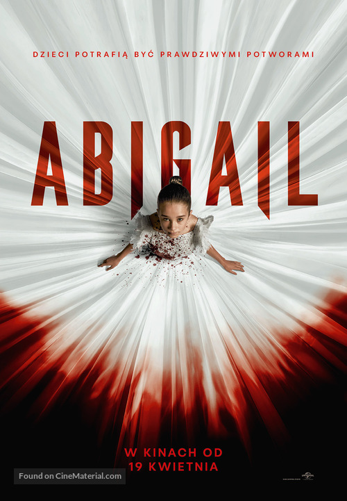 Abigail - Polish Movie Poster