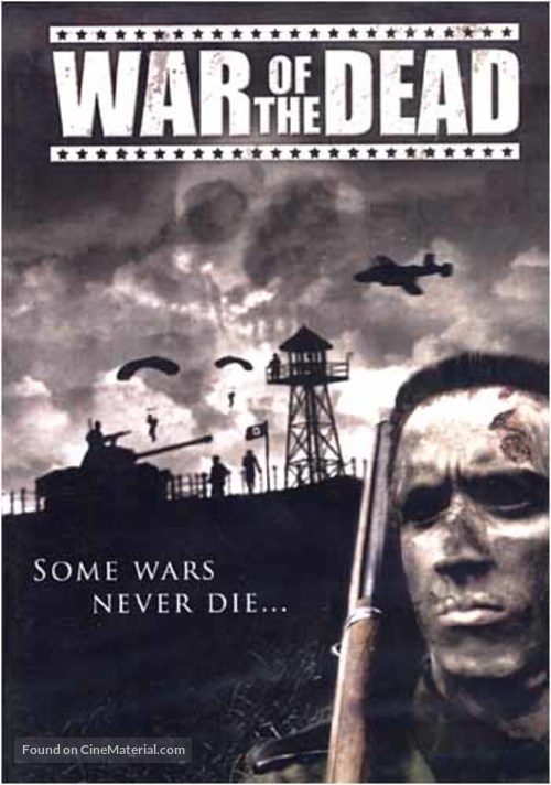 War of the Dead - DVD movie cover