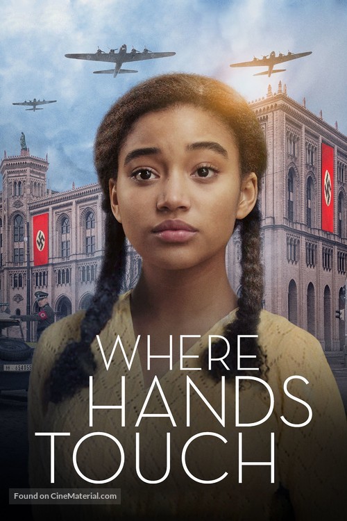 Where Hands Touch - Movie Cover