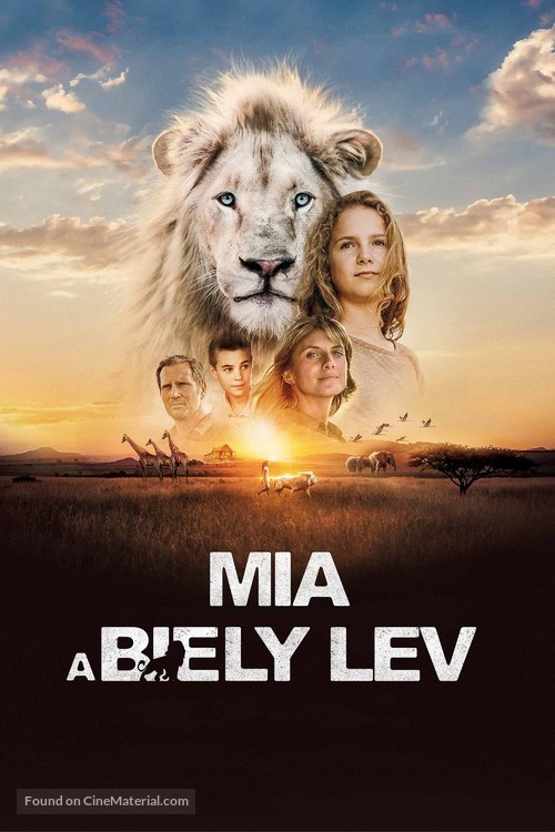 Mia et le lion blanc - Slovak Video on demand movie cover