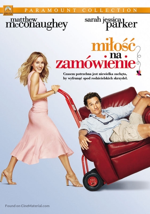 Failure To Launch - Polish DVD movie cover