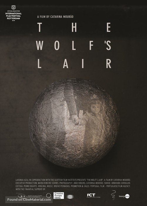 The Wolf&#039;s Lair - Portuguese Movie Poster