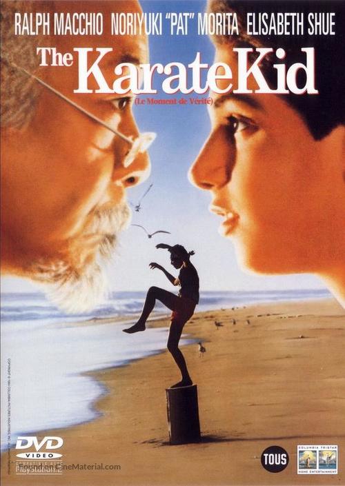 The Karate Kid - Dutch DVD movie cover