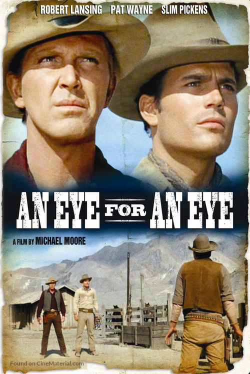 An Eye for an Eye - DVD movie cover