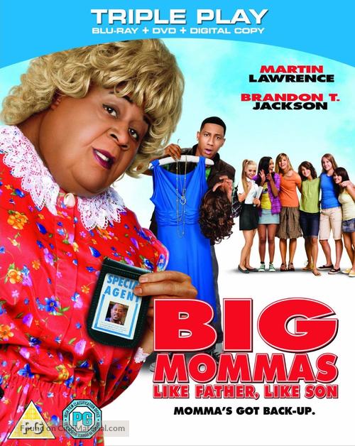 Big Mommas: Like Father, Like Son - British Blu-Ray movie cover