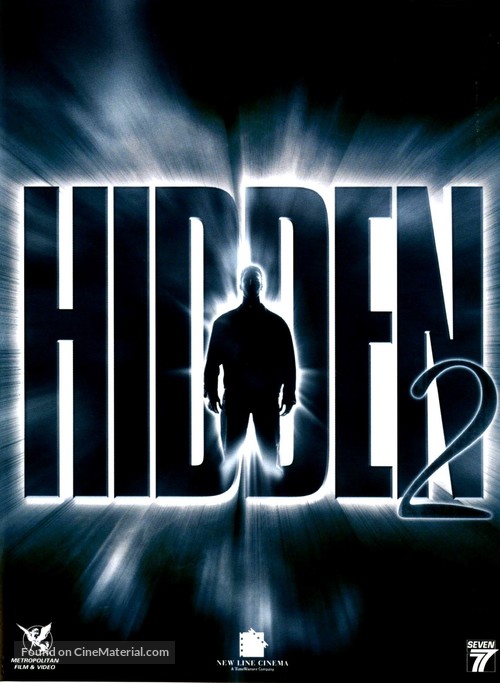 The Hidden II - French DVD movie cover