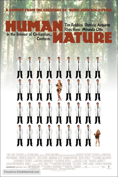 Human Nature - Movie Poster