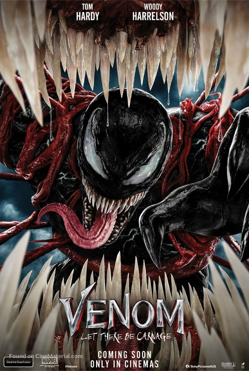 Venom: Let There Be Carnage - Australian Movie Poster