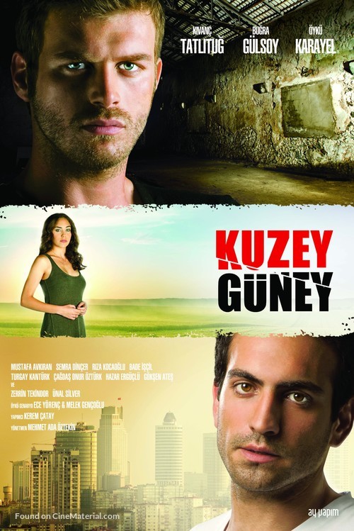 &quot;Kuzey G&uuml;ney&quot; - Turkish Movie Poster