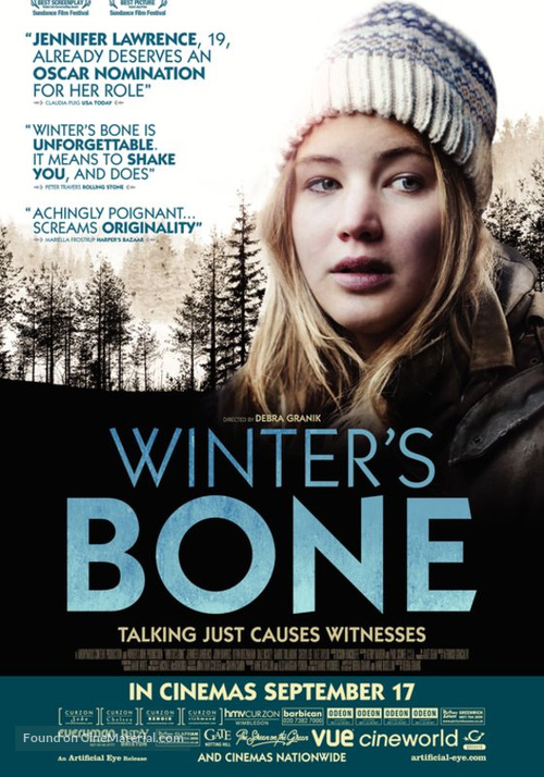 Winter&#039;s Bone - British Movie Poster