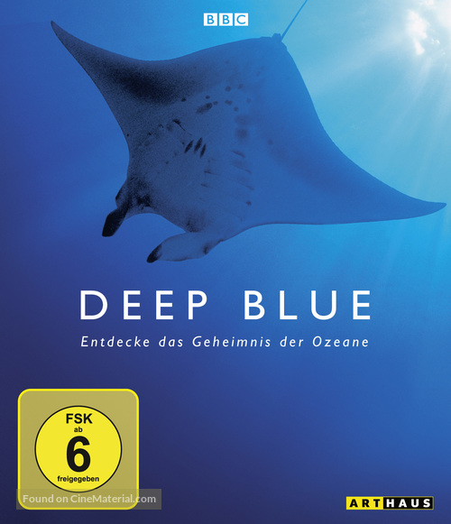 Deep Blue - German Movie Cover