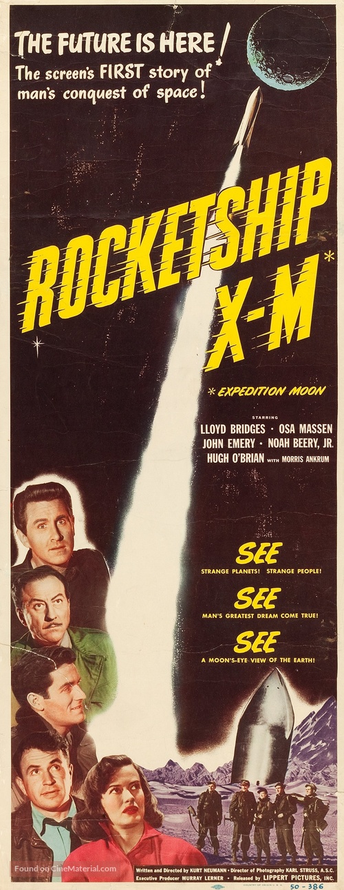 Rocketship X-M - Movie Poster