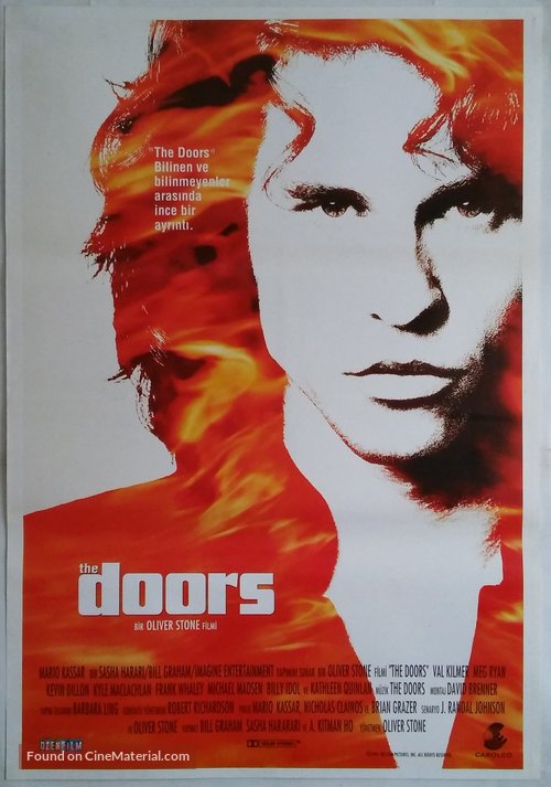 The Doors - Turkish Movie Poster