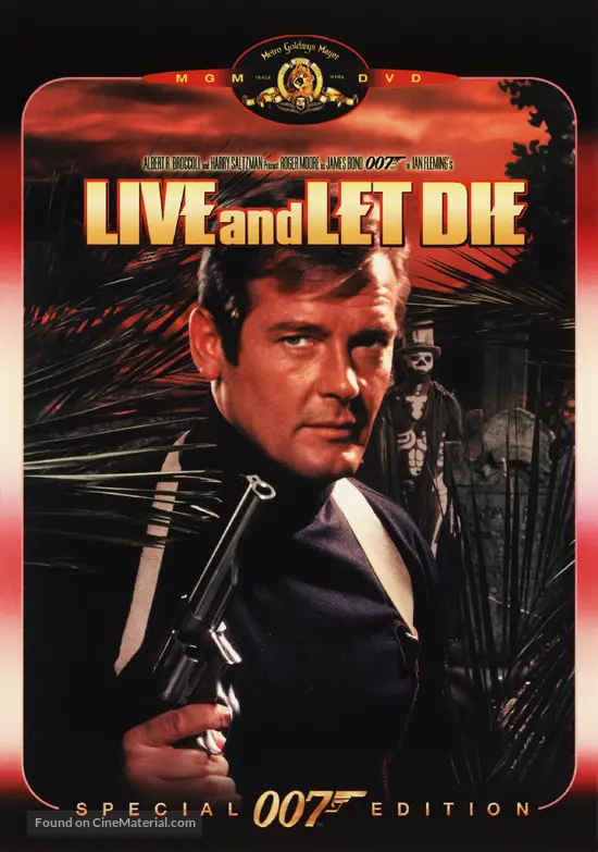 Live And Let Die (1973) movie cover Live And Let Die (1973) movie cover
