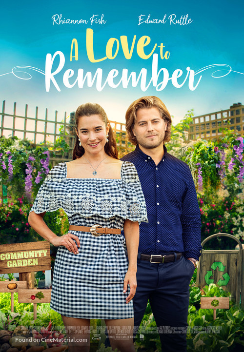 A Love to Remember - Canadian Movie Poster