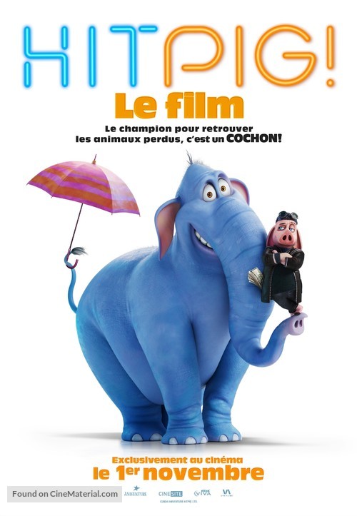 Hitpig! - Canadian Movie Poster