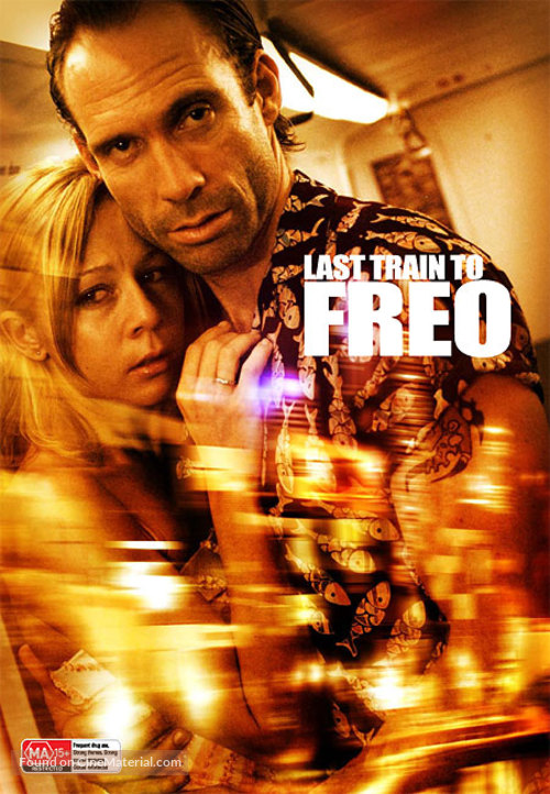 Last Train to Freo - Australian Movie Poster