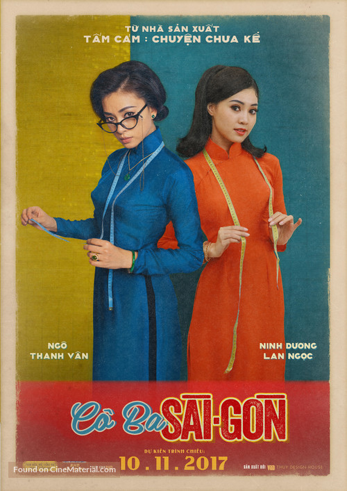 Co Ba Sai Gon - Vietnamese Movie Poster
