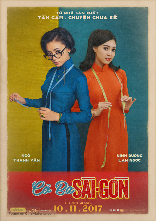 Co Ba Sai Gon - Vietnamese Movie Poster