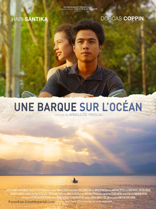 A Barque on the Ocean - French Movie Poster