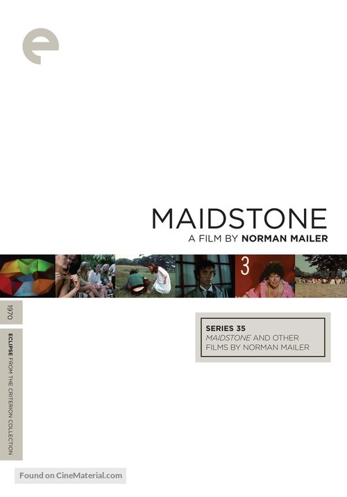 Maidstone - DVD movie cover