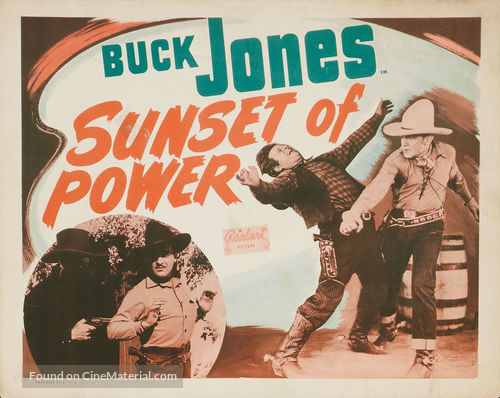 Sunset of Power - Movie Poster