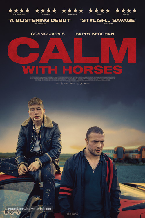 Calm with Horses - Belgian Movie Poster