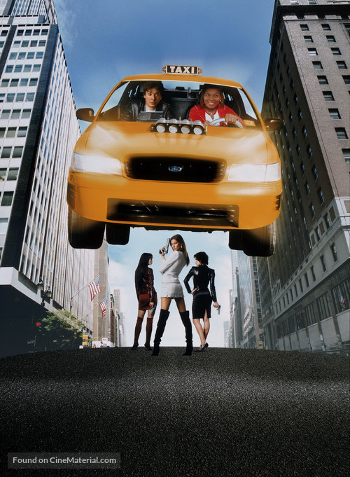 Taxi - Key art