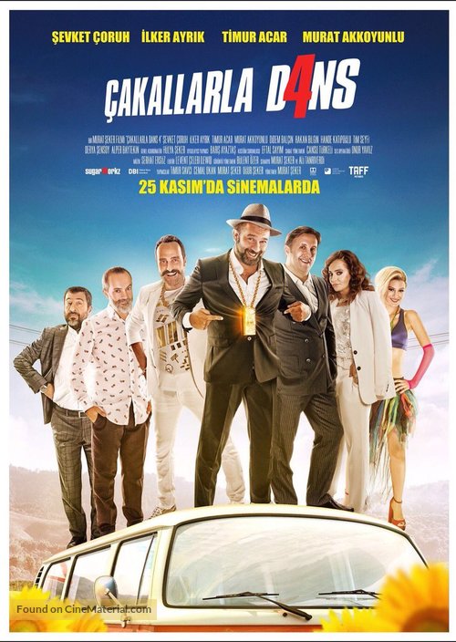 &Ccedil;akallarla Dans 4 - Turkish Movie Poster