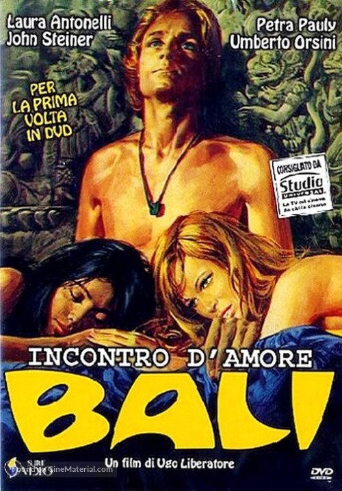 Incontro d&#039;amore - Italian DVD movie cover