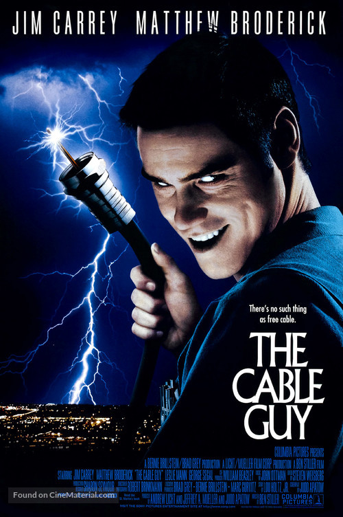 The Cable Guy - Movie Poster