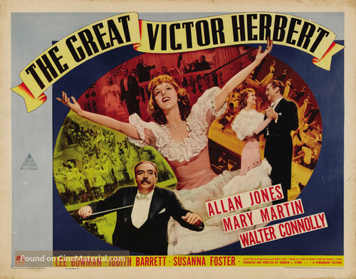 The Great Victor Herbert - Movie Poster