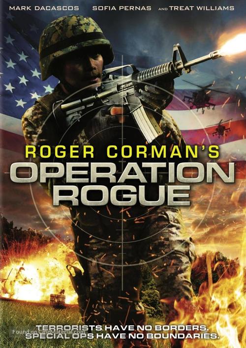 Operation Rogue - DVD movie cover