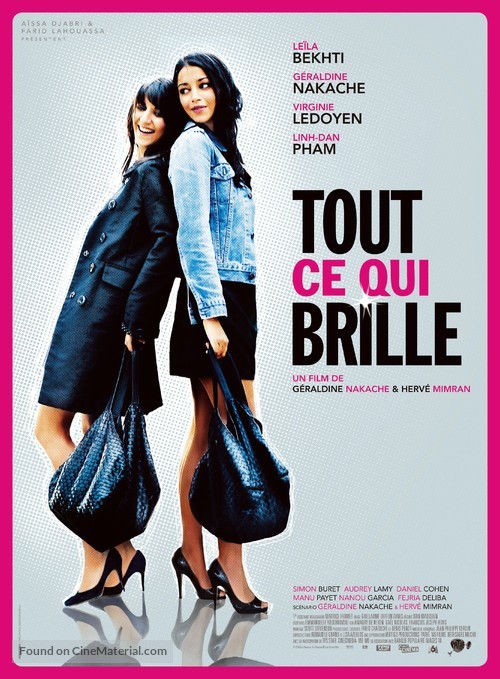 Tout ce qui brille - French Movie Poster