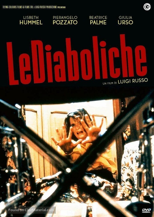 Le diaboliche - Italian DVD movie cover