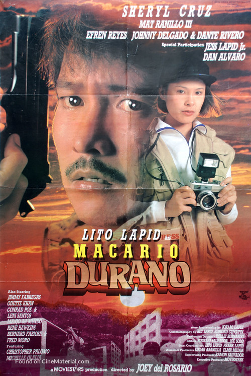 Macario Durano - Philippine Movie Poster