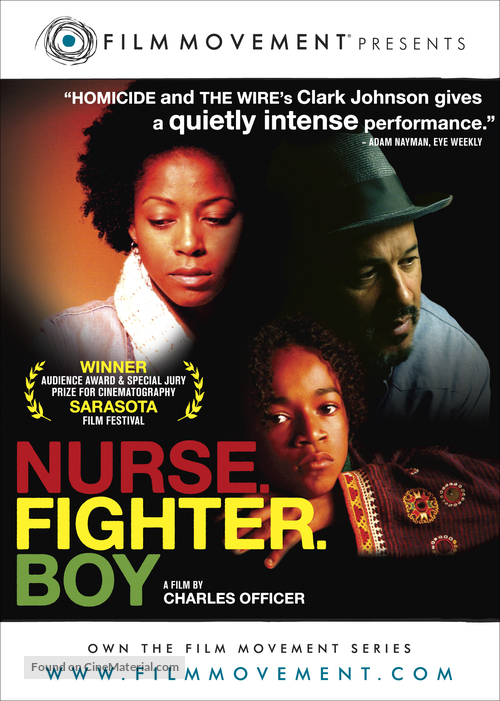 Nurse.Fighter.Boy - DVD movie cover