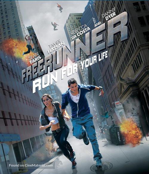 Freerunner - Blu-Ray movie cover