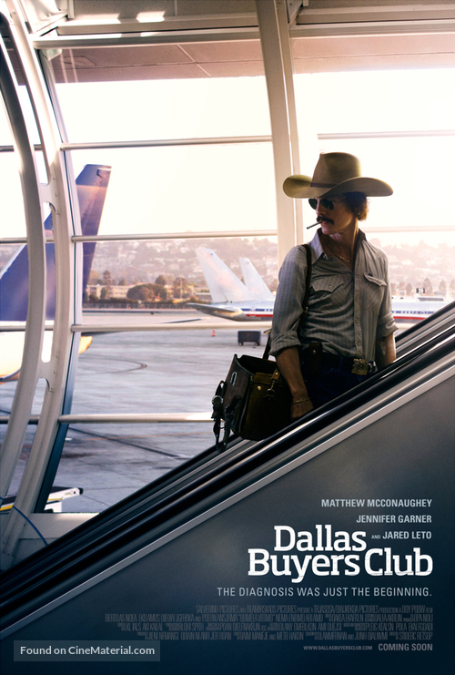 Dallas Buyers Club - Movie Poster