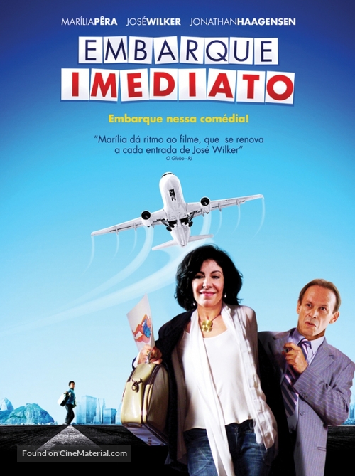 Embarque Imediato - Brazilian Movie Cover