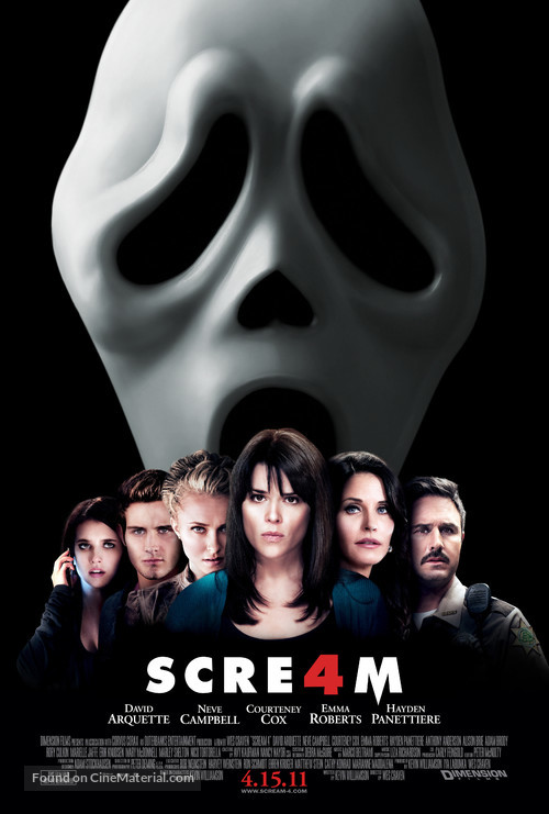 Scream 4 - Movie Poster
