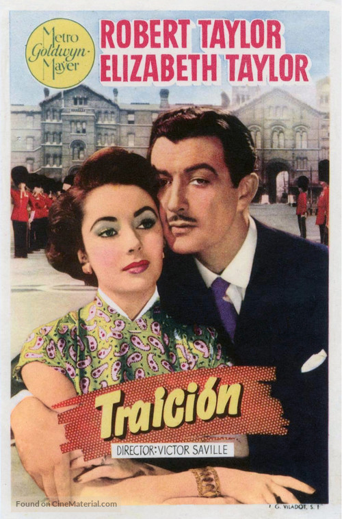 Conspirator - Spanish Movie Poster