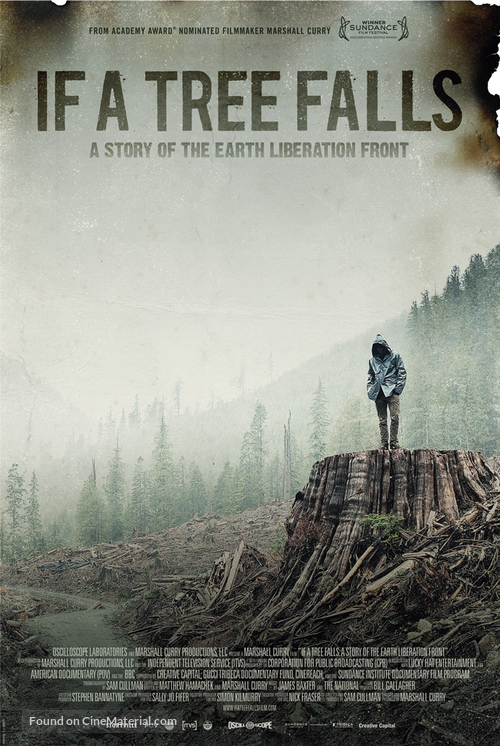 If a Tree Falls: A Story of the Earth Liberation Front - Movie Poster