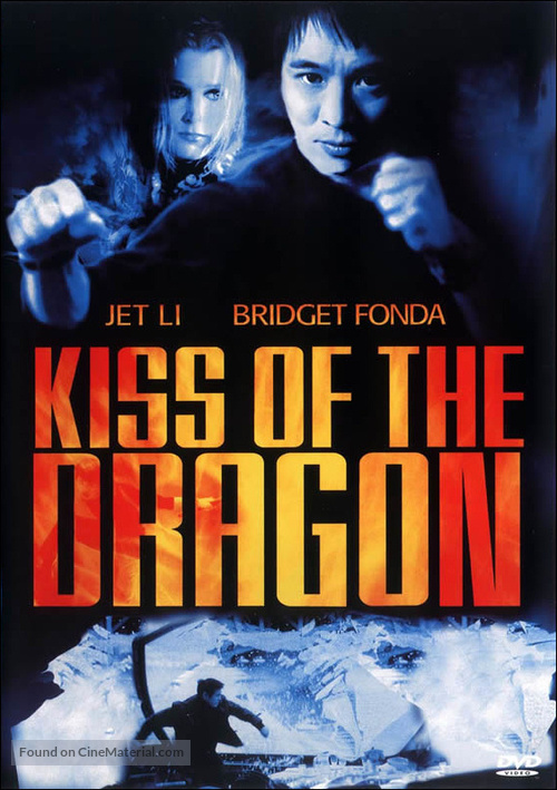 Kiss Of The Dragon - Italian DVD movie cover
