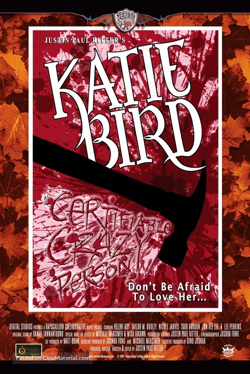 KatieBird *Certifiable Crazy Person - poster