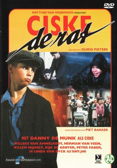 Ciske de Rat - Dutch DVD movie cover